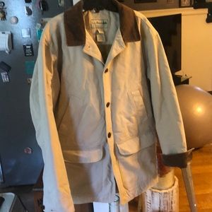End field coat